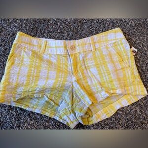 Lilly Pulitzer seersucker shorts